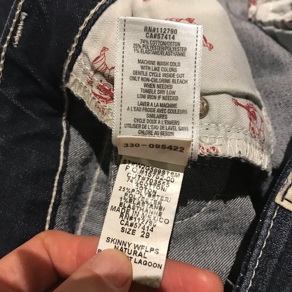 True Religion Straight Leg Jean - Picture 5 of 6